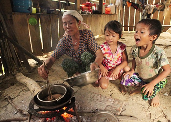 ethnie primitive Vietnam cuisine